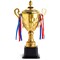 Large Gold Trophy Cup – 16.63 inches 1st Place Championship Award for Football, Soccer, Fantasy Sports Competition